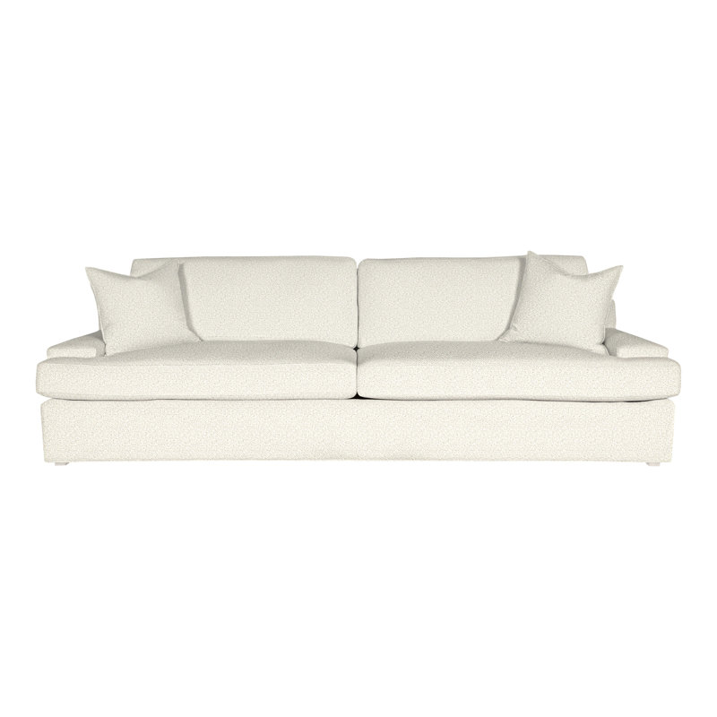 Crew 110" Extended Sofa, Casa Blanca, Kenworth Pearl