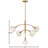 Phoebe Five-Light Multi-Tier Mobile Chandelier-84742388