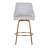 Fixed-Height Counter Stool with Swivel