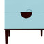 30'' Bathroom Vanity Set With Ceramic Basin, Storage Cabinet Boasting 2 Smooth-Sliding Drawers
