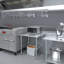 Table de travail en acier inoxydable-50193307