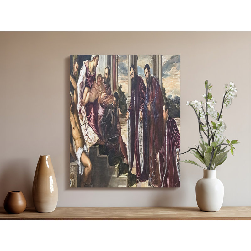 Gause Wrapped Canvas Print Set, 24x30
