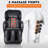 Faux Leather Heated Massage Chair-57293462