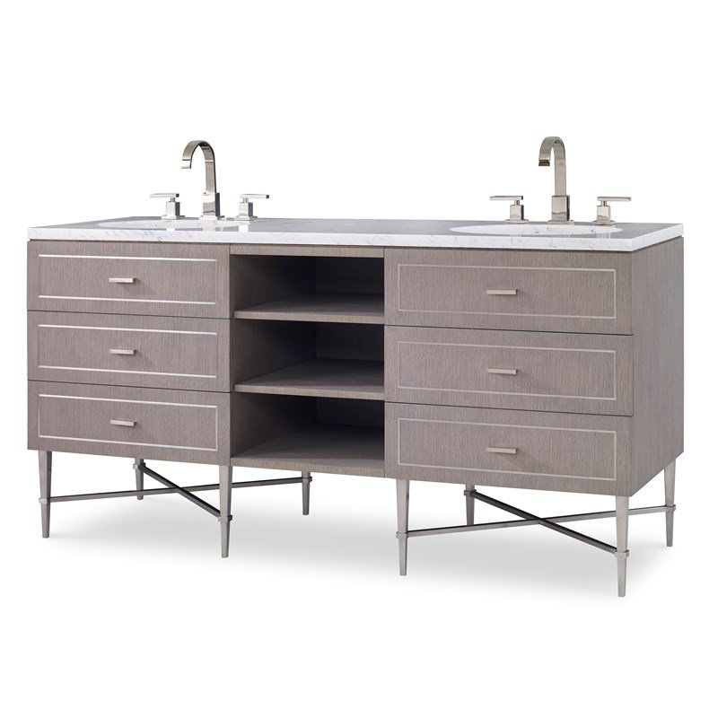 Woodbury 68'' W Double Vanity