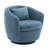 Analisha Swivel Chair with Wooden Base-1770823899
