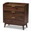 Commode anglaise à 3 tiroirs Anudeep Mid-Century