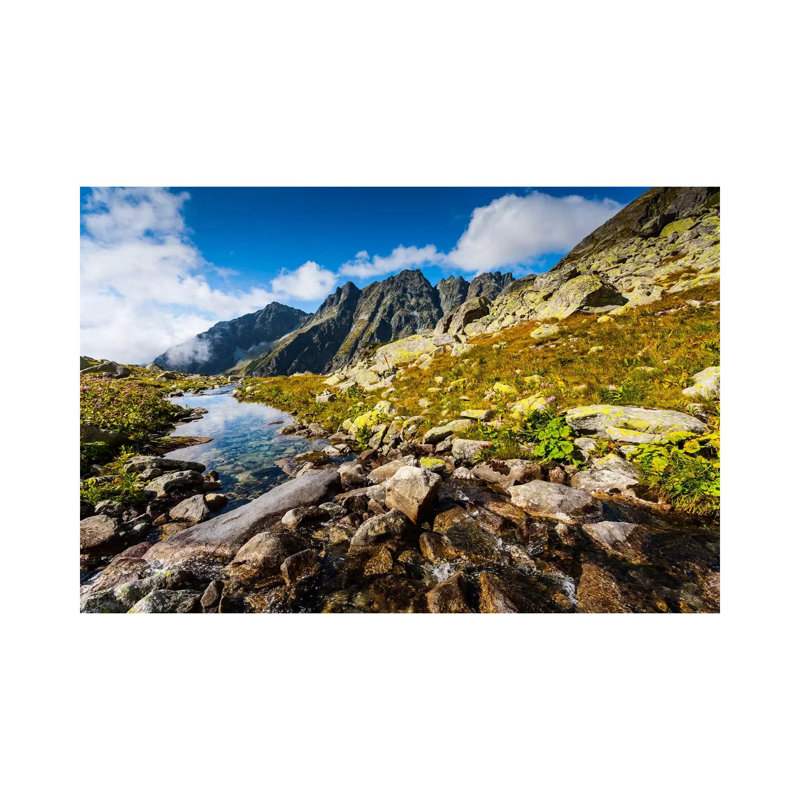 Slovakia, Tatra Mountains by Mikolaj Gospodarek - Wrapped Canvas Print, 66.04 cm H x 45.72 cm W x 1.91 cm D