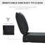Outsunny Outdoor Seat and Back Cushion Set Olefin 61 x 61 cm-269314499