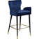 Briannan Upholstered Counter Stool with Solid Wood Frame