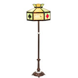 Poker Face Floor Lamp