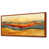 Brown Floater Framed