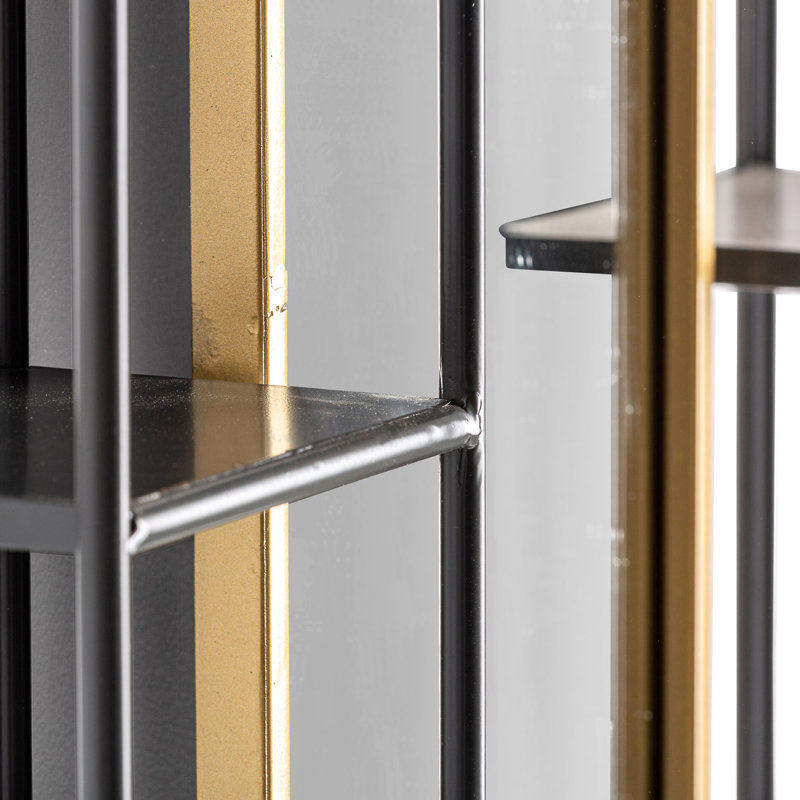 Metro Metal Rectangle Wall Mirror