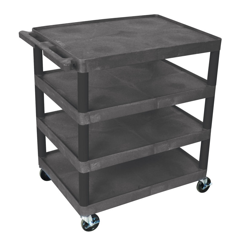 Tuffy Utility Cart, Black