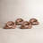 Wooden Interlock Dinner Napkin Ring-1495706248