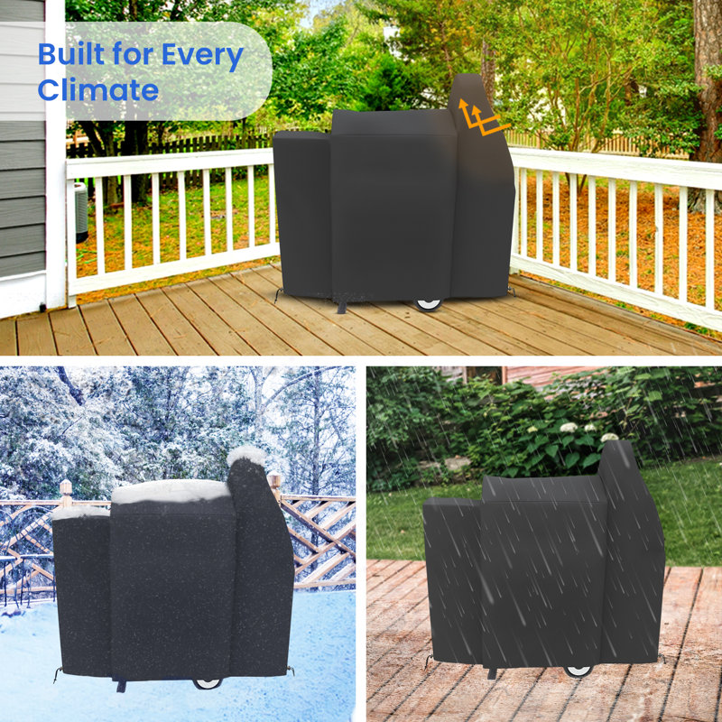 Blue Elephant 149.9cm W x 83.8cm D Grill Cover