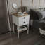 Jaxel 44cm W Manufactured Wood Bedside Table