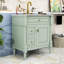 Meuble-lavabo autoportant avec rangement réglable-1636728970