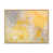Toile naturelle avec cadre flottant