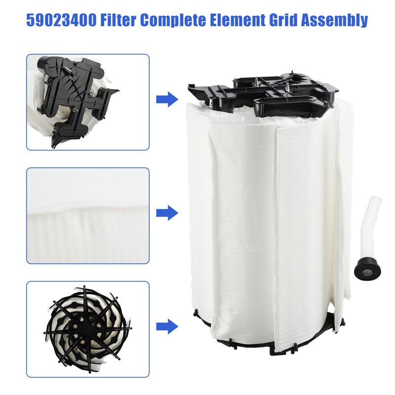 59023300 Filter Grid Assembly, 18" H x 33.2" W x 18.4" D