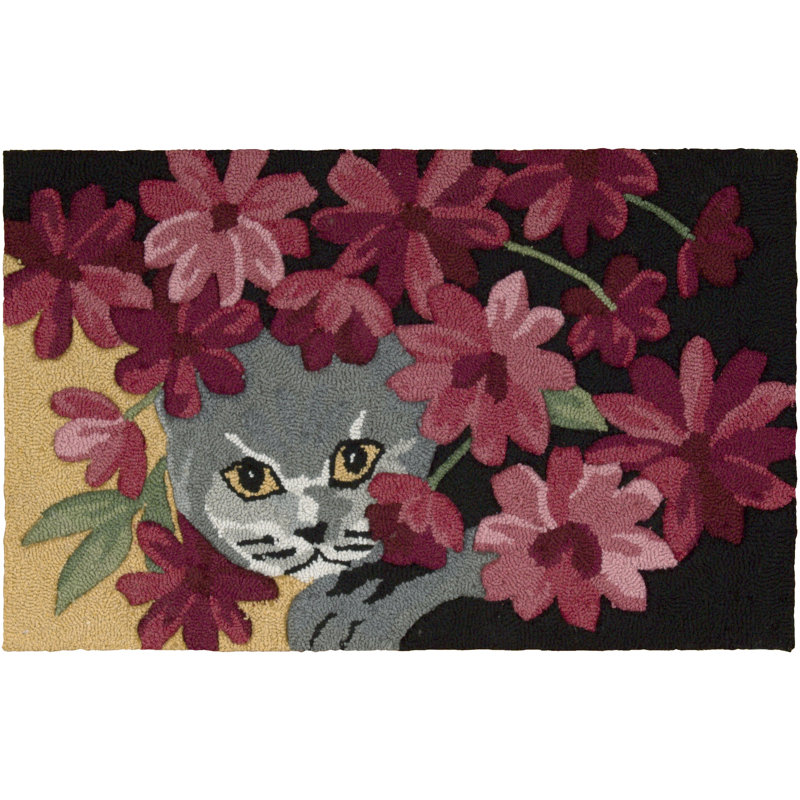 Tapis noir Nasura