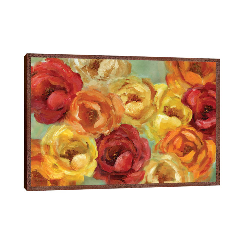 Peak Of Summer by Carol Robinson - Print on Canvas, Classic Brown Wood Framed, 101.6 cm H x 66.04 cm W