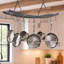 Premier Handcrafted Hanging Pot Rack