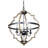 Edwards 4 - Light Dimmable Geometric Chandelier