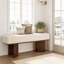 Foam Padding Upholstered Bench