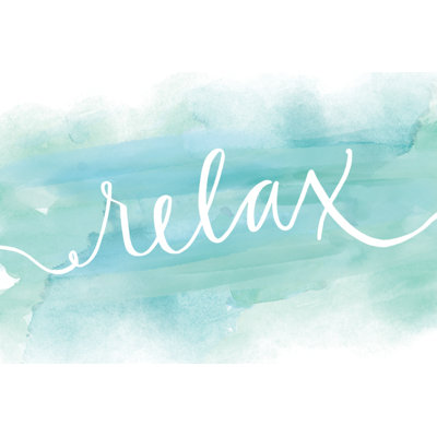 Relax Soft - Wrapped Canvas Painting