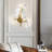 Jorelus 4-light Ginkgo Leaf Wall Light