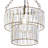 Rauli 12" W 1-Light Dimmable Drum Pendant