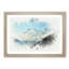 Mount Everest in Tibet and Nepal in Abstract - Picture Frame Graphic Art Print-55725330-55725331