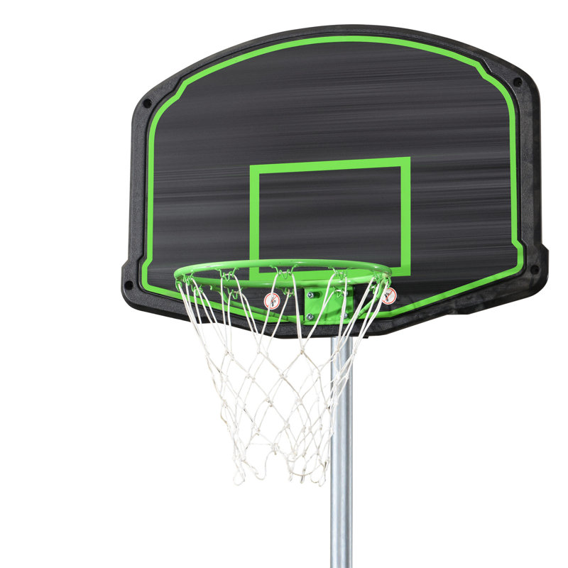 Abrahams Round Backyard Trampoline with Safety Enclosure
