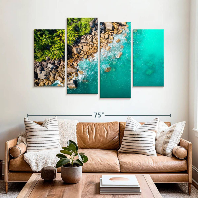 Gillard Seychelles Shark Gillard, 42" H x 68" W