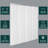  Adjustable Semi Sheer Sliding Panel Track Blinds-779433818
