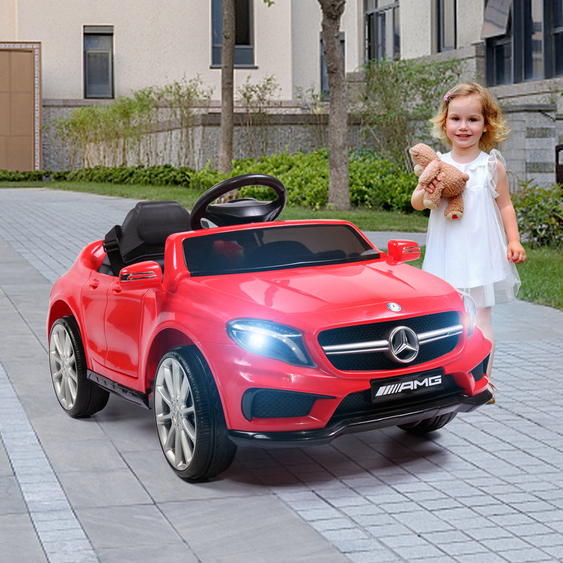 Tobbi Kids Battery Powered Ride on Car, Licensed Mercedes Benz Car