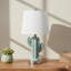 Lampe de table en céramique Cactus Plant
