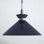 Corby Single Light Metal Pendant