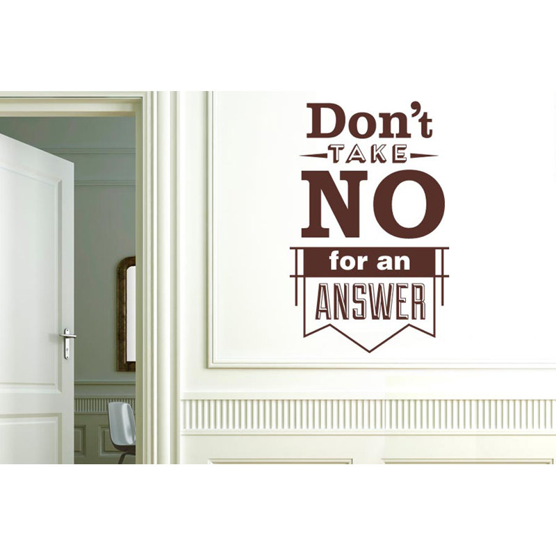 Wall Decal, Brown, Large