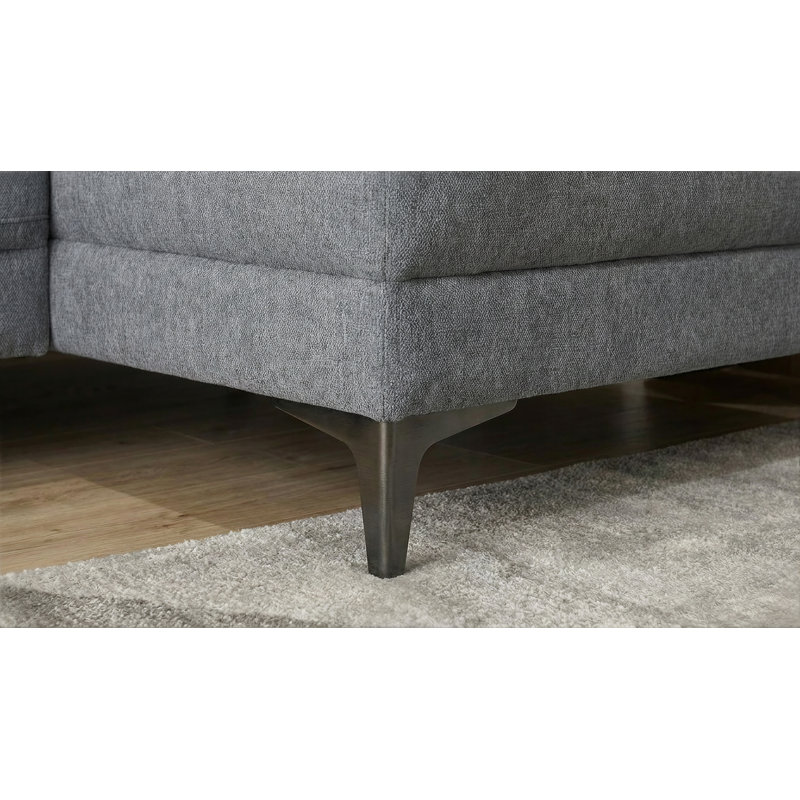 Danialle 3 Seater Sofa & Chaise, Left Hand Facing