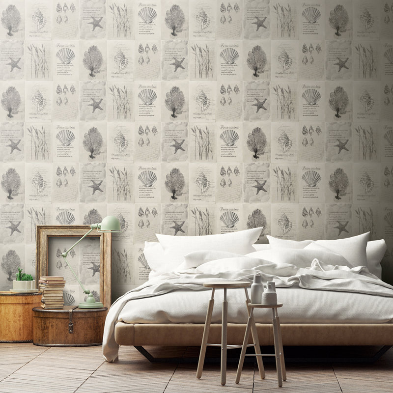 10.05m x 53cm Matte Wallpaper Roll, Dark Grey