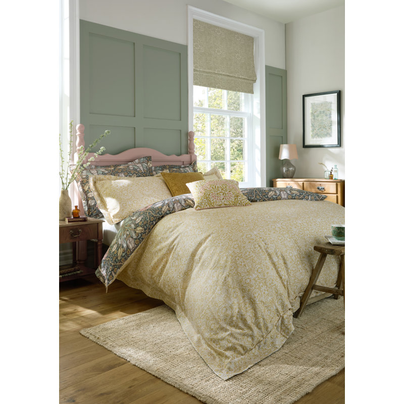 Spring Thicket Mineral 250 Thread Count Bedset, Single Bed (135 x 200 cm)