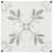 Plumeria 8.77" x 8.77" Matte Porcelain Tile-93579398
