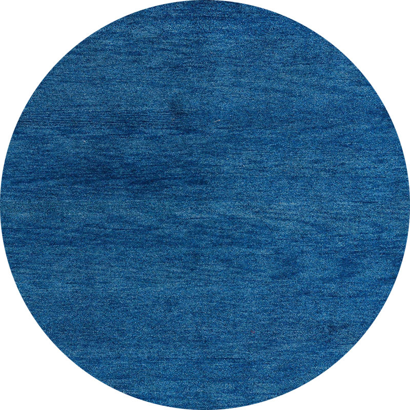 Tapis abstrait 4124, Rond 8 pi
