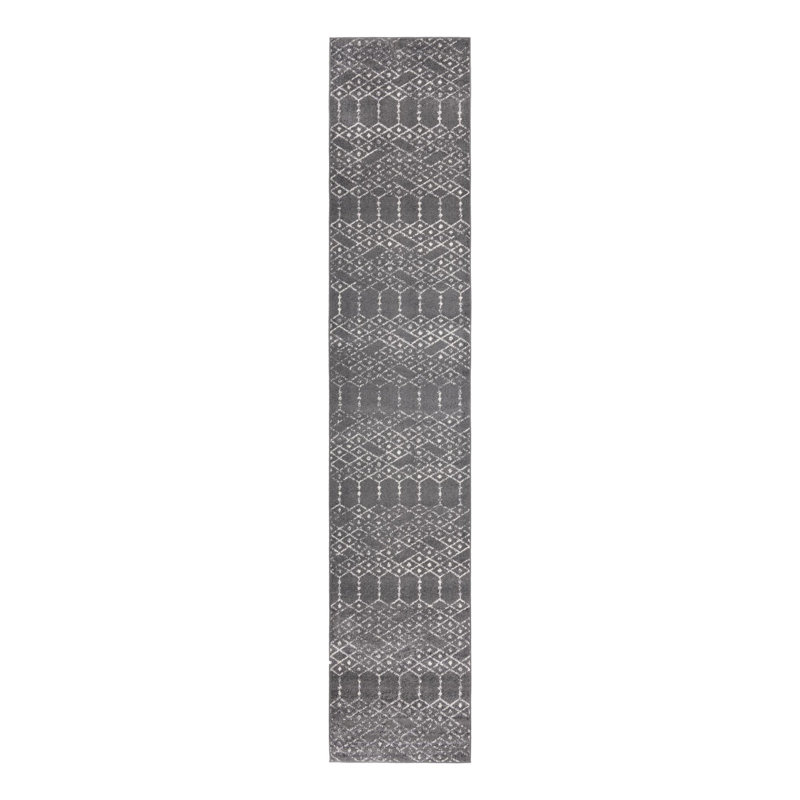 Ippazio Geometric Indoor Rug, Runner 2'11" x 16'