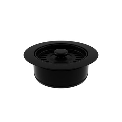 Lexicon Disposal Flange for Quartz Kitchen Sink - Fits 3.5 Inch Drain Hole, LG-DF-M
