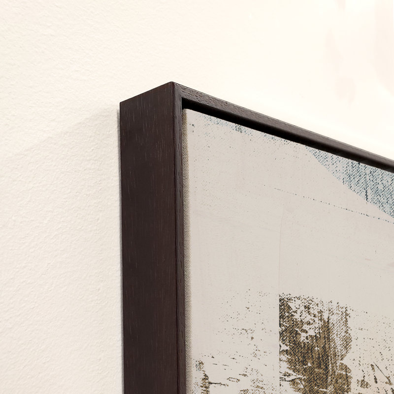 «Beneath the Veneer III» par David Erickson - peinture sur toile