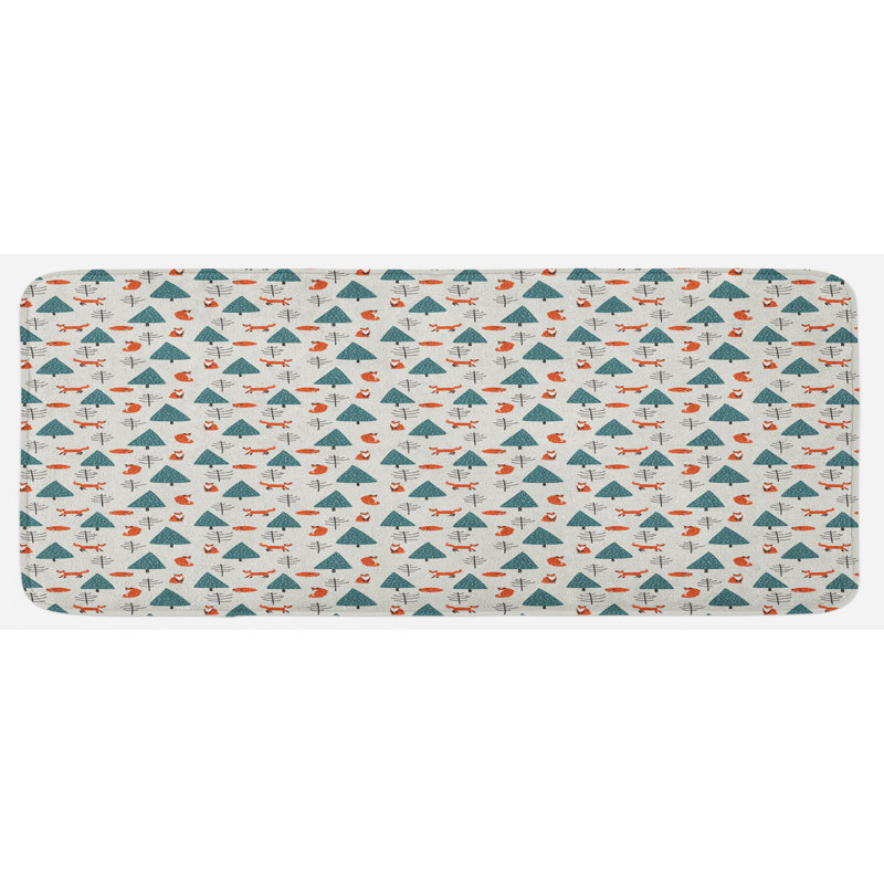 Tapis de cuisine Fox