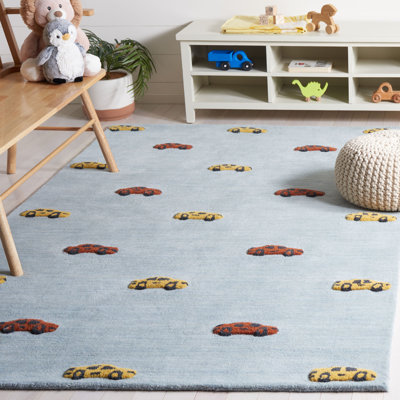 Gosselin 80% laine touffetée à la main pour enfants; Tapis 20% coton