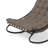 Outdoor Metal Rocking Chair - Upholstered Patio Lounge Chair with Padded Seat, Heavy Duty for Porch-2051668849